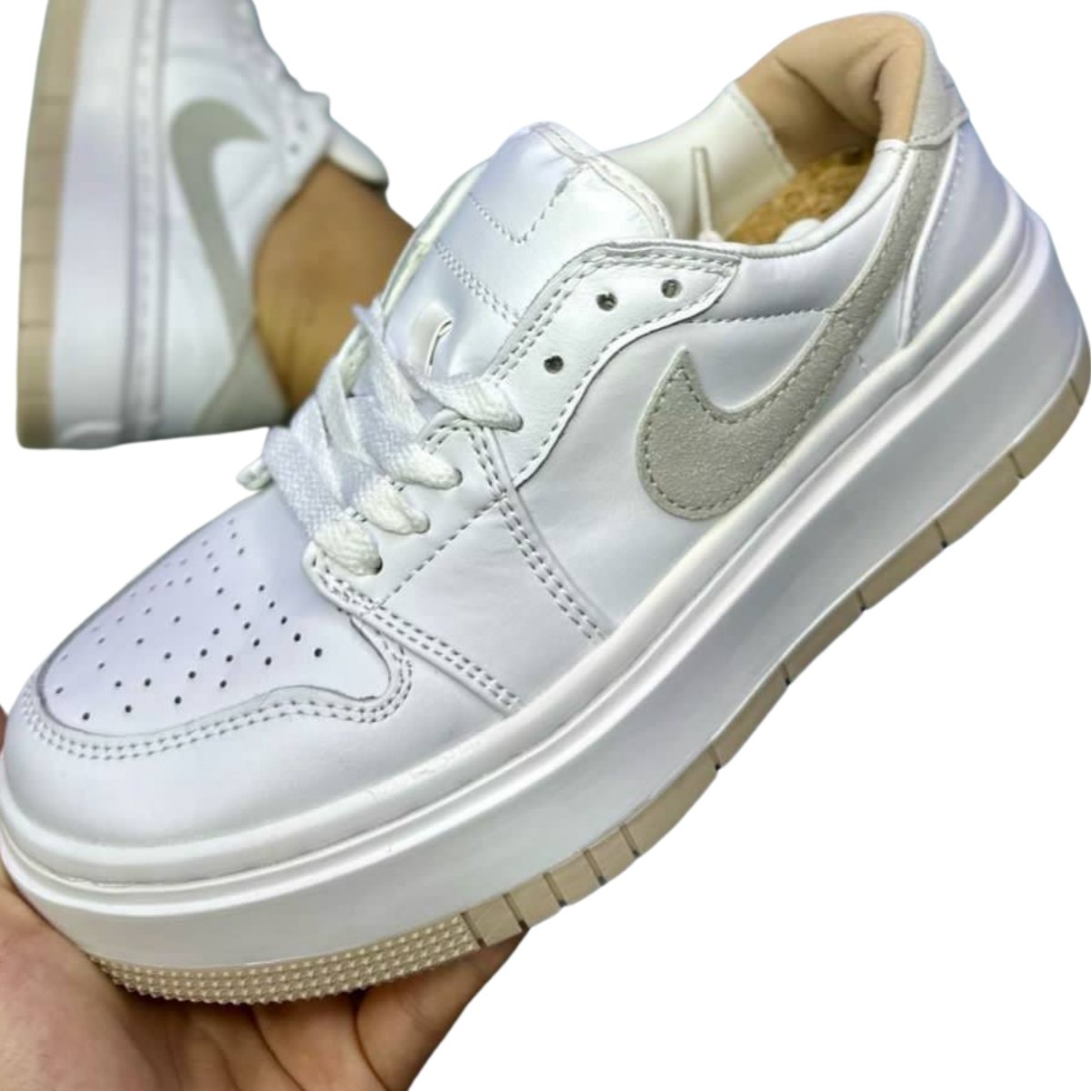 nike air jordan 1 low elevate para mujer color blanco de uso diario en Turbo Antioquia Colombia. Compra en onlineshoppingcenterg con envío rápido y pago contra entrega. 